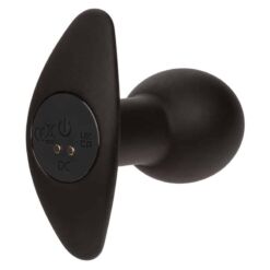 Comprar CALEXOTICS - ROCK BOTTOM PLUG ANAL 10 VIBRACIONES SILICONA NEGRO al mejor precio - Envíos Discretos