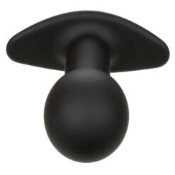 Comprar CALEXOTICS - ROCK BOTTOM PLUG ANAL 10 VIBRACIONES SILICONA NEGRO al mejor precio - Envíos Discretos