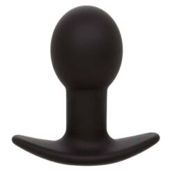 Comprar CALEXOTICS - ROCK BOTTOM PLUG ANAL 10 VIBRACIONES SILICONA NEGRO al mejor precio - Envíos Discretos
