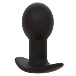 Comprar CALEXOTICS - ROCK BOTTOM PLUG ANAL 10 VIBRACIONES SILICONA NEGRO al mejor precio - Envíos Discretos
