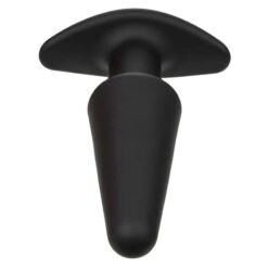Comprar CALEXOTICS - ROCK BOTTOM PLUG ANAL CÓNICO 10 VIBRACIONES SILICONA NEGRO al mejor precio - Envíos Discretos