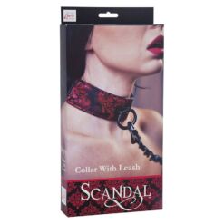 Comprar CALEXOTICS - SCANDAL COLLAR CON CORREA NEGRA al mejor precio - Envíos Discretos