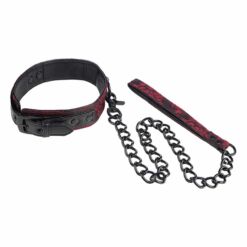 Comprar CALEXOTICS - SCANDAL COLLAR CON CORREA NEGRA al mejor precio - Envíos Discretos