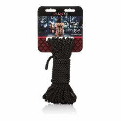 Comprar CALEXOTICS - SCANDAL CUERDA BDSM NEGRA 10 M al mejor precio - Envíos Discretos