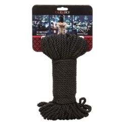 Comprar CALEXOTICS - SCANDAL CUERDA BDSM NEGRA 30 M al mejor precio - Envíos Discretos