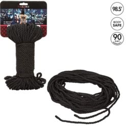 Comprar CALEXOTICS - SCANDAL CUERDA BDSM NEGRA 30 M al mejor precio - Envíos Discretos