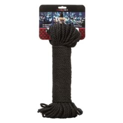 Comprar CALEXOTICS - SCANDAL CUERDA BDSM NEGRA 50 M al mejor precio - Envíos Discretos