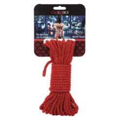 Comprar CALEXOTICS - SCANDAL CUERDA BDSM ROJA 10 M al mejor precio - Envíos Discretos