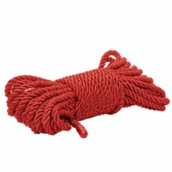 Comprar CALEXOTICS - SCANDAL CUERDA BDSM ROJA 10 M al mejor precio - Envíos Discretos