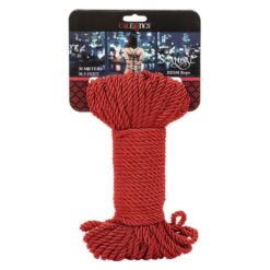 Comprar CALEXOTICS - SCANDAL CUERDA BDSM ROJA 30 M al mejor precio - Envíos Discretos