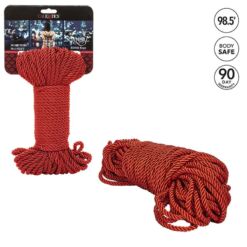 Comprar CALEXOTICS - SCANDAL CUERDA BDSM ROJA 30 M al mejor precio - Envíos Discretos