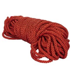 Comprar CALEXOTICS - SCANDAL CUERDA BDSM ROJA 30 M al mejor precio - Envíos Discretos