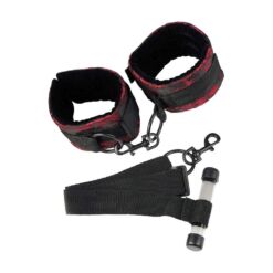 Comprar CALEXOTICS - SCANDAL ESPOSAS NEGRA PARA PUERTAS al mejor precio - Envíos Discretos