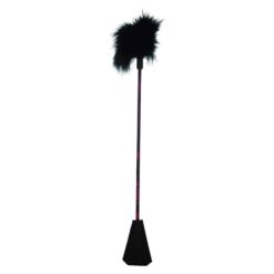 Comprar CALEXOTICS - SCANDAL FUSTA DE PLUMAS NEGRAS al mejor precio - Envíos Discretos