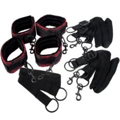 Comprar CALEXOTICS - SCANDAL SET DE ATADURAS CAMA al mejor precio - Envíos Discretos