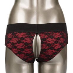 Comprar CALEXOTICS - SCANDAL SET DE BRAGUITAS SIN ENTREPIERNAS CON DILDO TALLA L/XL al mejor precio - Envíos Discretos