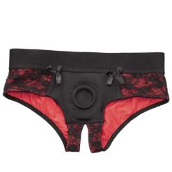 Comprar CALEXOTICS - SCANDAL SET DE BRAGUITAS SIN ENTREPIERNAS CON DILDO TALLA S/M al mejor precio - Envíos Discretos