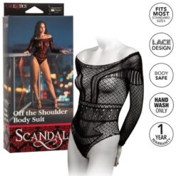 Comprar CALEXOTICS - SCANDAL TEDDY ONE SIZE al mejor precio - Envíos Discretos