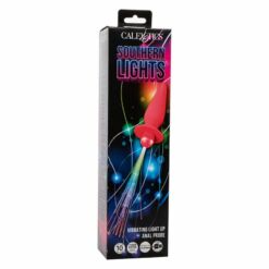 Comprar CALEXOTICS - SOUTHERN LIGHTS LIGHT UP PLUG ANAL CON LUCES 10 VIBRACIONES SILICONA ROSA al mejor precio - Envíos Discretos