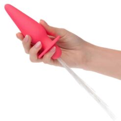 Comprar CALEXOTICS - SOUTHERN LIGHTS LIGHT UP PLUG ANAL CON LUCES 10 VIBRACIONES SILICONA ROSA al mejor precio - Envíos Discretos