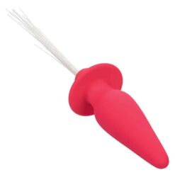 Comprar CALEXOTICS - SOUTHERN LIGHTS LIGHT UP PLUG ANAL CON LUCES 10 VIBRACIONES SILICONA ROSA al mejor precio - Envíos Discretos