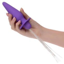 Comprar CALEXOTICS - SOUTHERN LIGHTS LIGHT UP PLUG ANAL CON LUCES 10 VIBRACIONES SILICONA VIOLETA al mejor precio - Envíos Discretos