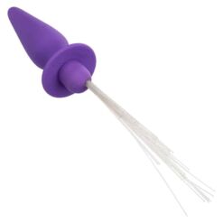Comprar CALEXOTICS - SOUTHERN LIGHTS LIGHT UP PLUG ANAL CON LUCES 10 VIBRACIONES SILICONA VIOLETA al mejor precio - Envíos Discretos