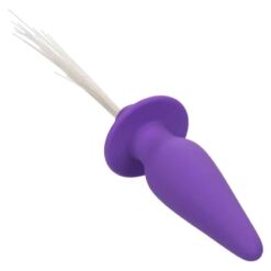 Comprar CALEXOTICS - SOUTHERN LIGHTS LIGHT UP PLUG ANAL CON LUCES 10 VIBRACIONES SILICONA VIOLETA al mejor precio - Envíos Discretos