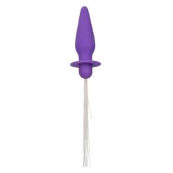 Comprar CALEXOTICS - SOUTHERN LIGHTS LIGHT UP PLUG ANAL CON LUCES 10 VIBRACIONES SILICONA VIOLETA al mejor precio - Envíos Discretos