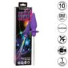 Comprar CALEXOTICS - SOUTHERN LIGHTS LIGHT UP PLUG ANAL CON LUCES 10 VIBRACIONES SILICONA VIOLETA al mejor precio - Envíos Discretos