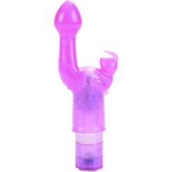 Comprar CALEXOTICS - THE ORIGINAL CONEJITO VIBRADOR KISS ROSA al mejor precio - Envíos Discretos