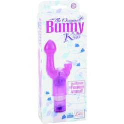 Comprar CALEXOTICS - THE ORIGINAL CONEJITO VIBRADOR KISS ROSA al mejor precio - Envíos Discretos