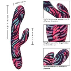 Comprar CALEXOTICS - VIBRADOR MENAGE A MOI DUAL WAND al mejor precio - Envíos Discretos