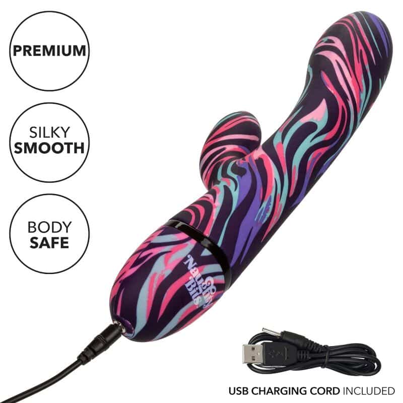 CALEXOTICS - VIBRADOR MENAGE A MOI DUAL WAND - piKanteo | Despierta tu lado más piKante Comprar CALEXOTICS - VIBRADOR MENAGE A MOI DUAL WAND al mejor precio - Envíos Discretos