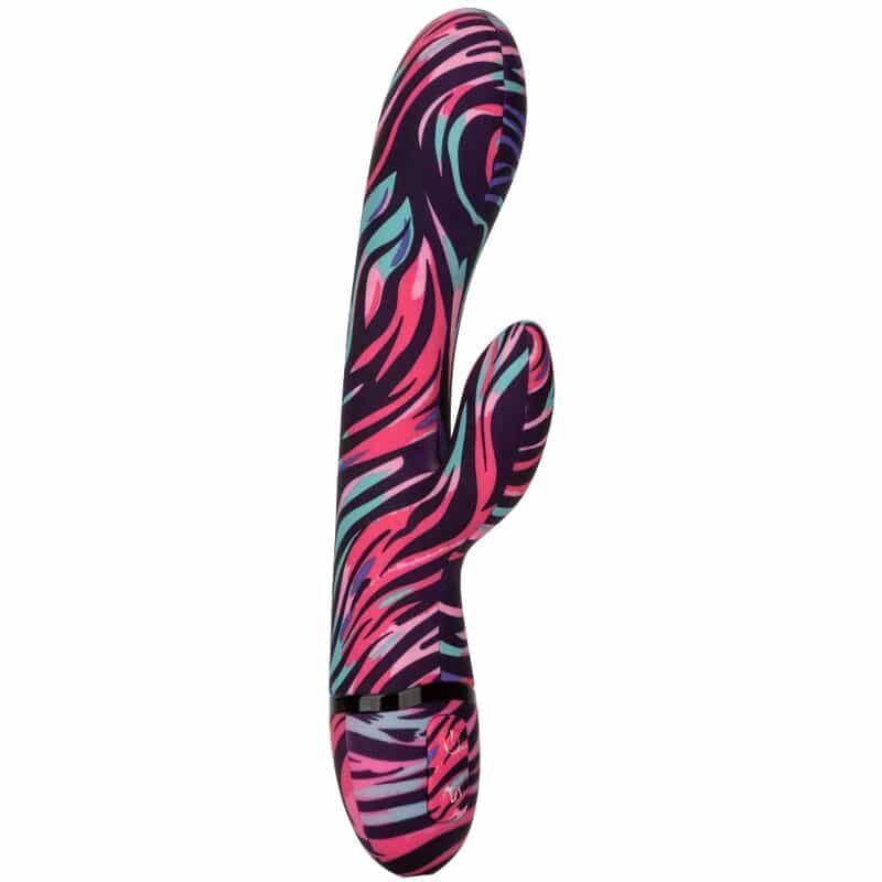CALEXOTICS - VIBRADOR MENAGE A MOI DUAL WAND - piKanteo | Despierta tu lado más piKante Comprar CALEXOTICS - VIBRADOR MENAGE A MOI DUAL WAND al mejor precio - Envíos Discretos