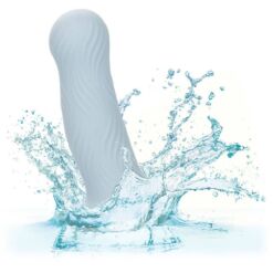 Comprar CALEXOTICS - WAVE RIDER PLUG ANAL ESPUMA AZUL al mejor precio - Envíos Discretos