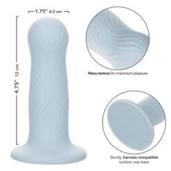Comprar CALEXOTICS - WAVE RIDER PLUG ANAL ESPUMA AZUL al mejor precio - Envíos Discretos