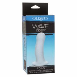 Comprar CALEXOTICS - WAVE RIDER PLUG ANAL ESPUMA AZUL al mejor precio - Envíos Discretos