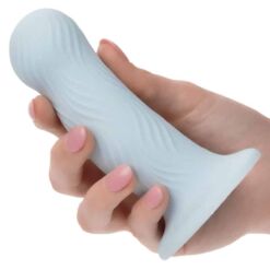 Comprar CALEXOTICS - WAVE RIDER PLUG ANAL ESPUMA AZUL al mejor precio - Envíos Discretos
