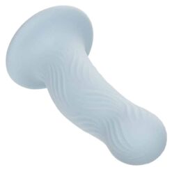 Comprar CALEXOTICS - WAVE RIDER PLUG ANAL ESPUMA AZUL al mejor precio - Envíos Discretos