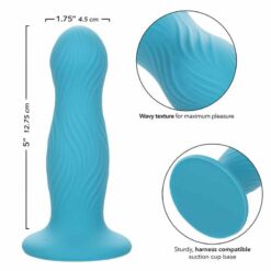 Comprar CALEXOTICS - WAVE RIDER SWELL PLUG ANAL AZUL al mejor precio - Envíos Discretos