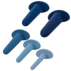 Comprar CALEXOTICS - WEARABLE ANAL TRAINING SET 5 PIECES al mejor precio - Envíos Discretos
