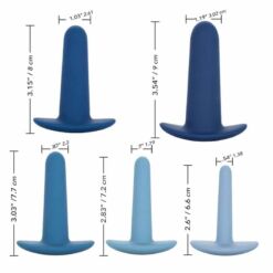 Comprar CALEXOTICS - WEARABLE ANAL TRAINING SET 5 PIECES al mejor precio - Envíos Discretos