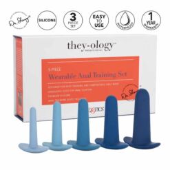 Comprar CALEXOTICS - WEARABLE ANAL TRAINING SET 5 PIECES al mejor precio - Envíos Discretos