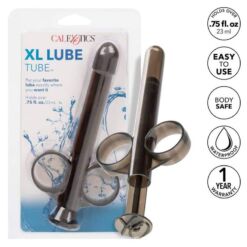 Comprar CALEXOTICS - XL LUBE TUBE NEGRO al mejor precio - Envíos Discretos