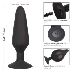 Comprar CALEXOTICS - XL SILICONE INFLATABLE PLUG al mejor precio - Envíos Discretos