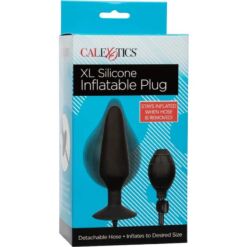 Comprar CALEXOTICS - XL SILICONE INFLATABLE PLUG al mejor precio - Envíos Discretos