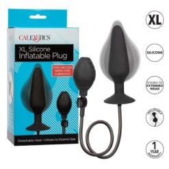 Comprar CALEXOTICS - XL SILICONE INFLATABLE PLUG al mejor precio - Envíos Discretos