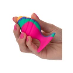 Comprar CALIFORNIA EXOTICS - PLUG ANAL CHEEKY MEDIANO SWIRL al mejor precio - Envíos Discretos