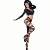Comprar CHILIROSE - CR 3654 TOP & LEGGINS NEGRO S/M al mejor precio - Envíos Discretos